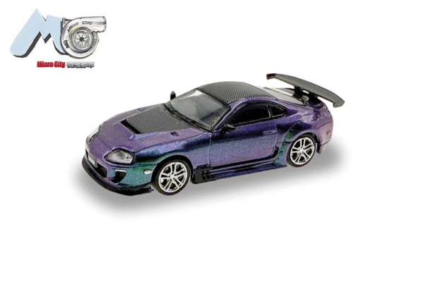 HER87MC000015 - TOYOTA Supra 1993 morado flip-flop - 1