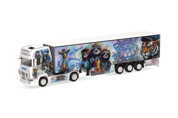 HER319980 - SCANIA CS 20 HD 4x2 con remolque de 3 ejes PLUTA - 1