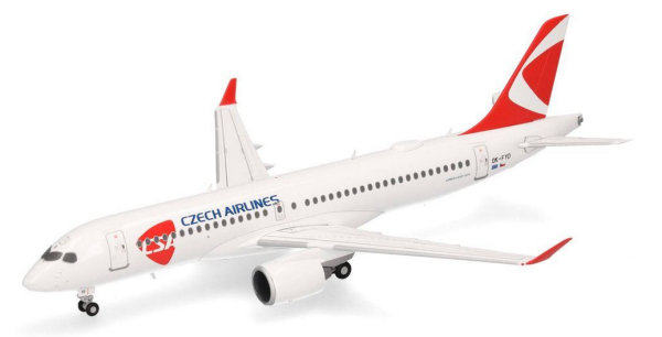 HER573740 - AIRBUS A220-300 avión CSA Czech Airlines - 1