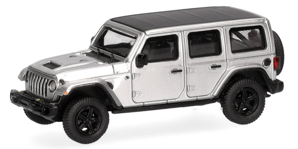 HER87MC000027 - JEEP Wrangler 2017 plateado - 1