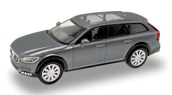HER87MC000031 - VOLVO V90 2017 gris - 1