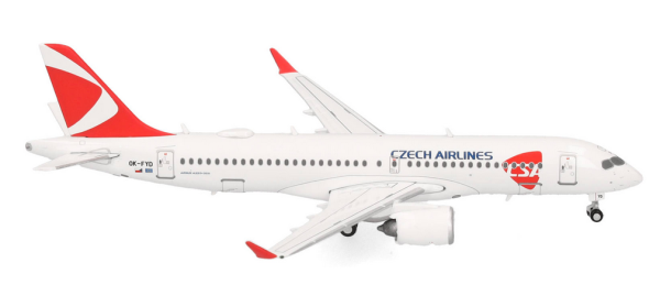 HER562843 - AIRBUS A220-300 CSA Czech Airlines avión - 1