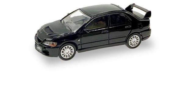 HER87MC000038 - MITSUBISHI Lancer Evo 9 negro - 1