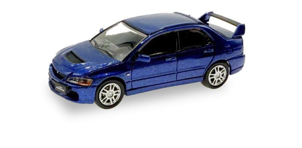 HER87MC000039 - MITSUBISHI Lancer Evo 9 azul - 1