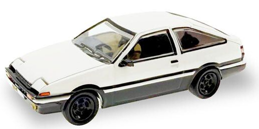 HER87MC000041 - TOYOTA Corolla AE86 blanco - 1