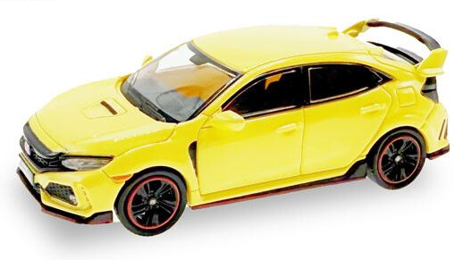 HER87MC000044 - HONDA Civic Type R amarillo - 1
