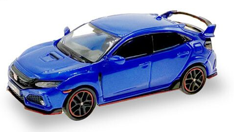 HER87MC000045 - HONDA Civic Type R azul - 1