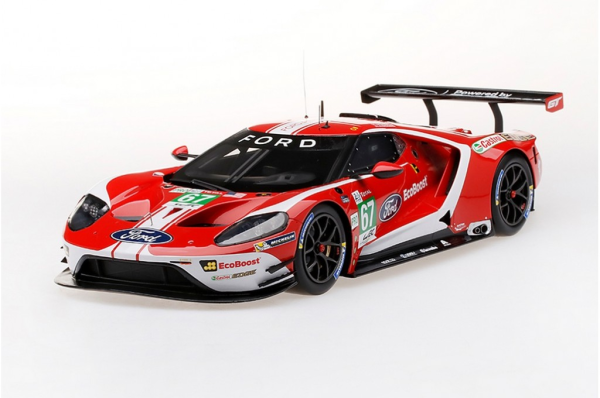TS0280 - FORD GT #67 Ford Chip Ganassi Team UK LM GTE-Poro 24H Le Mans 2019 - 1