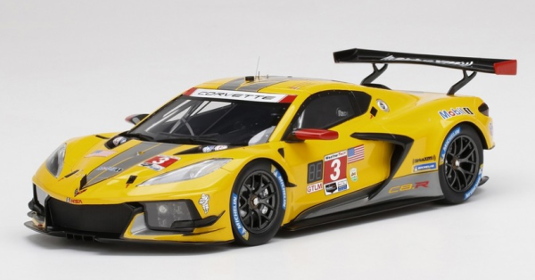 TS0328 - CHEVROLET Corvette C8.R #3 1.º GTLM 24H Daytona 2021 N.CATSBURG-A.GARCIA-J.TAYLOR - 1