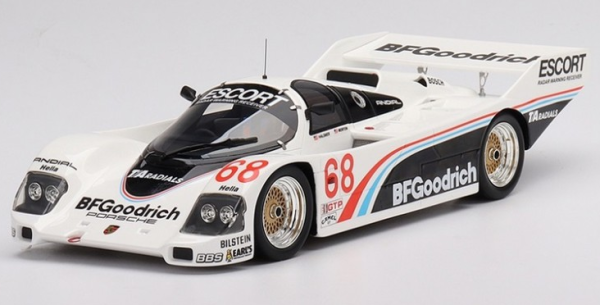 TS0432 - PORSCHE 962 #68 BFGoodrich IMSA 500 Millas Road America 1986 D.BRASSFIELD-J.MORTON - 1