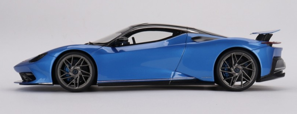 TS0498 - AUTOMOBILI Pininfarina Battista Ginebra Estreno mundial - Edición 2019 Iconica azul - 1