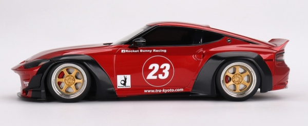 TS0513 - NISSAN Z RZ34 Pandem Passion rojo LHD - 1