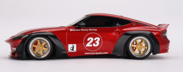 TS0514 - NISSAN Fairlady Z RZ34 Pandem Passion rojo LHD - 1