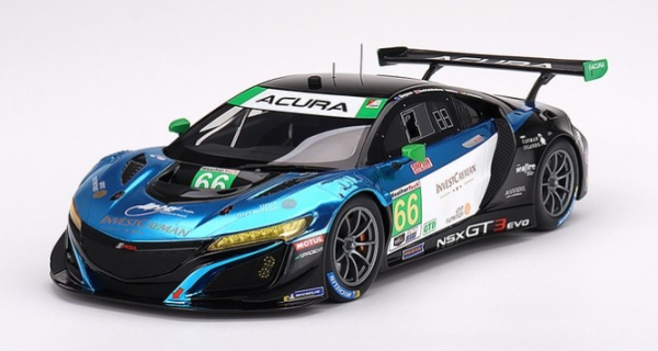 TS0535 - ACURA NSX GT3 EVO22 #66 24H Daytona 2022 T.BECHTOLSHEIMER-M.FARNBACHER-M.MILLER - 1
