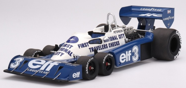 TSM120012 - TYRRELL P34 #3 Gran Premio de Mónaco 1977 R.PETERSON - 1
