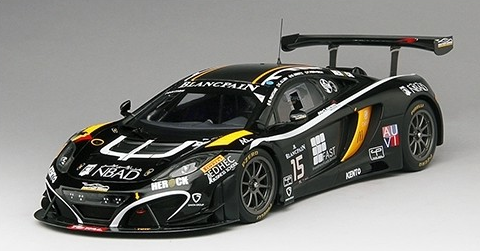 TSM151812R - McLAREN 12C GT3 Boutsen Ginion #15 2014 Total 24 Hrs of Spa - 500 ejemplares - 1
