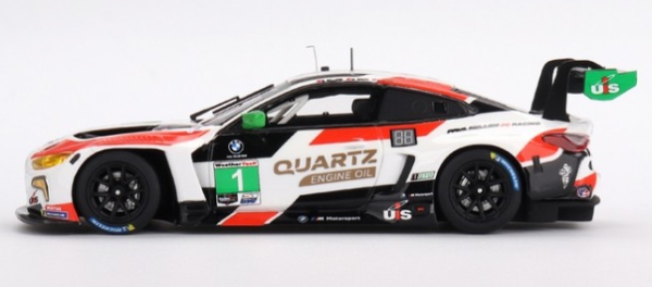 TSM430750 - BMW M4 GT3 #1 1.º GTD IMSA 12H Sebring 2023 B.SELLERS-M.SNOW-C.LEWIS - 1