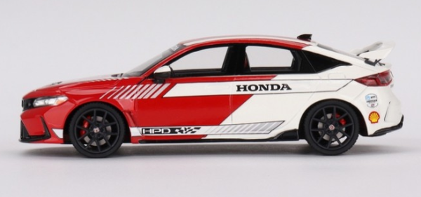 TSM430766 - HONDA Civic Type R #1 Pace Car 2023 rojo - 1