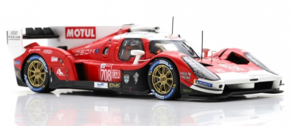 SPAS8233 - GLICKENHAUS 007 LMH #708 4.º 24H Le Mans 2021 LF.DERANI-F.MAILLEUX-O.PLA - 1