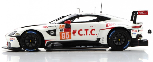 SPAS8273 - ASTON MARTIN Vantage AMR #95 24 Horas de Le Mans 2021 J. HARTSHORNE-O. HANCOCK-R. GUNN - 1