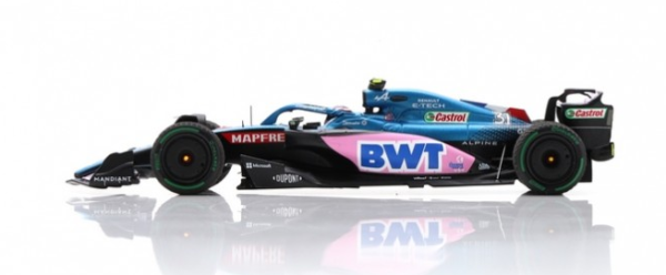 SPAS8558 - ALPINE A522 #31 BWT Alpine F1 Team 4.º GP de Japón 2022 E.OCON - 1