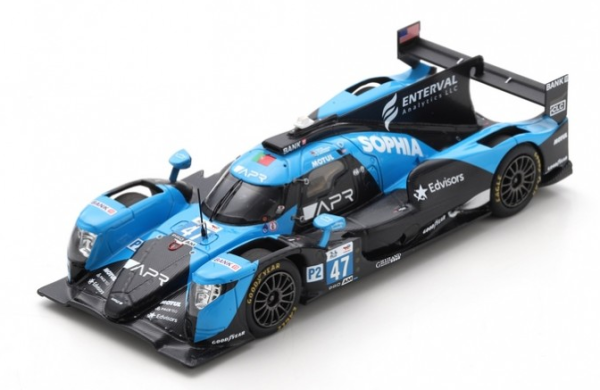 SPAS8639 - ORECA 07 - Gibson #47 Algarve Pro Racing 24H Le Mans 2022 S.FLORSCH-J.FALB-J.AITKEN - 1