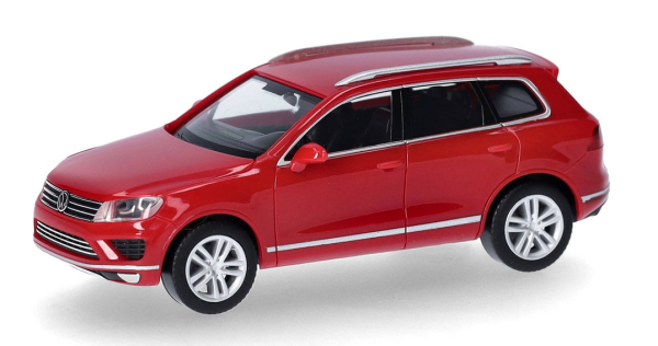 HER028479-003 - VOLKSWAGEN Touareg rojo - 1