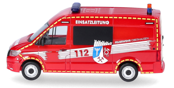 HER098731 - MAN TGE Bomberos de Oberhausen - ELW - 1