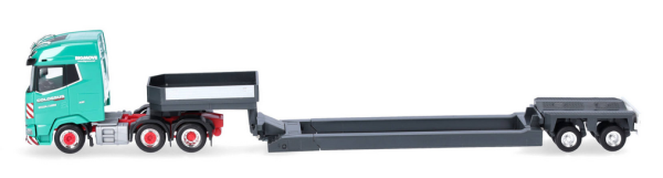 HER319553 - DAF XG 6x2 con remolque rebajado de 2 ejes COLOSSUS LOGISTICS - 1