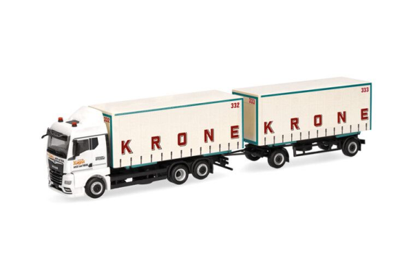 HER319652 - MAN TGX GM 6x2 con remolque de 1+1 ejes CIRCUS KRONE - 1