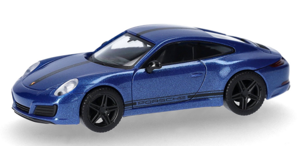 HER430418-002 - PORSCHE 911 991 Carrera 4 S azul metalizado - 1