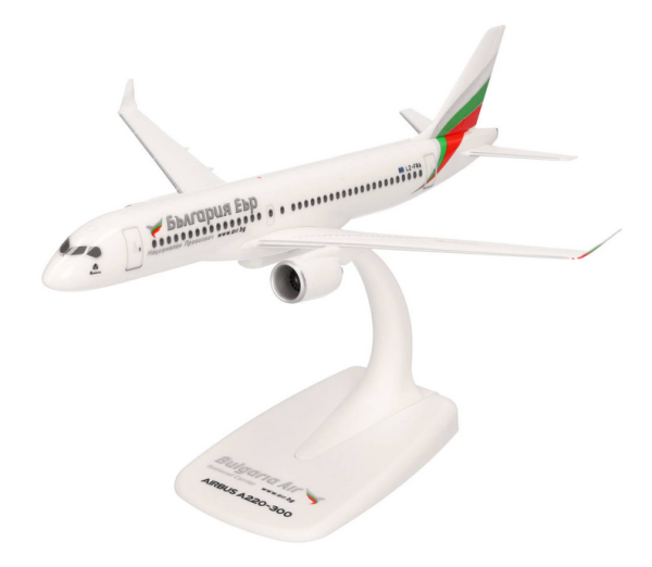 HER613811-001 - AIRBUS A220-300 Bulgaria Air LZ-FRA - 1