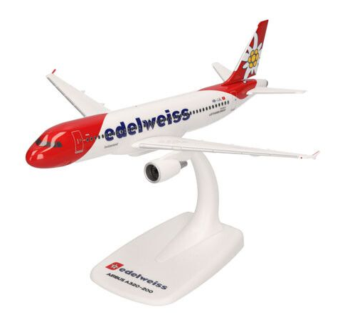 HER614597 - AIRBUS A320 Edelweiss Air HB-JJL Santis - 1