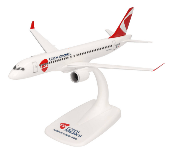 HER614733 - AIRBUS A220-300 CSA Czech Airlines OK-FYD - 1