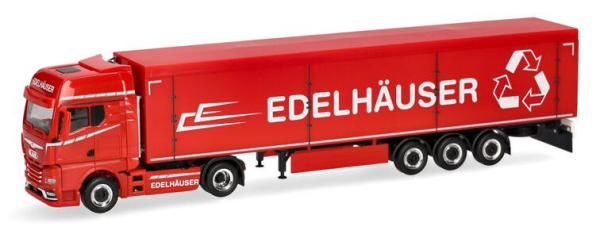 HER319799 - MAN TGX GX 4x2 con remolque de 3 ejes EDLHAUSER - 1