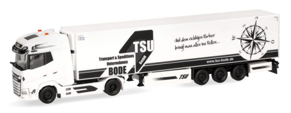 HER319959 - DAF XG 4x2 con remolque frigorífico de 3 ejes TSU BODE - 1