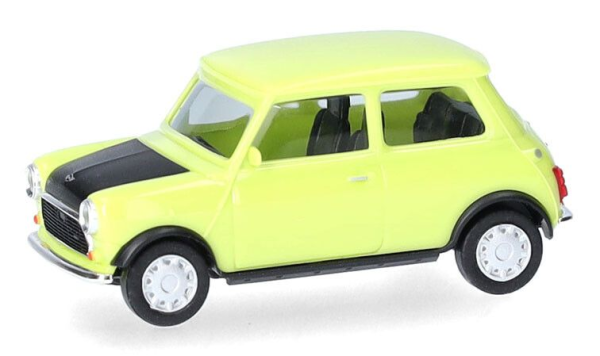 HER941150 - MINI COOPER con volante a la derecha verde - 1