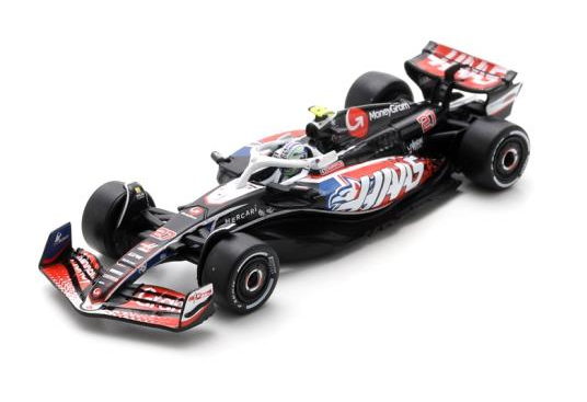 SPAY407 - HAAS VF-24 #27 MoneyGram Haas F1 Team 8.º GP EE. UU. 2024 N. HULKENBERG - 1