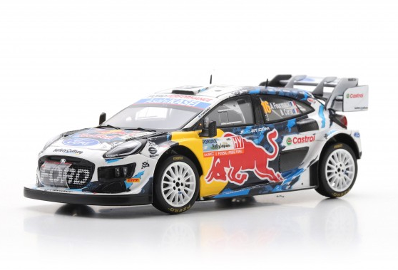 SPAS6882 - FORD Puma Rally1 #16 3.º Rally de Japón 2024 A. FOURMAUX-A. CORIA - 1