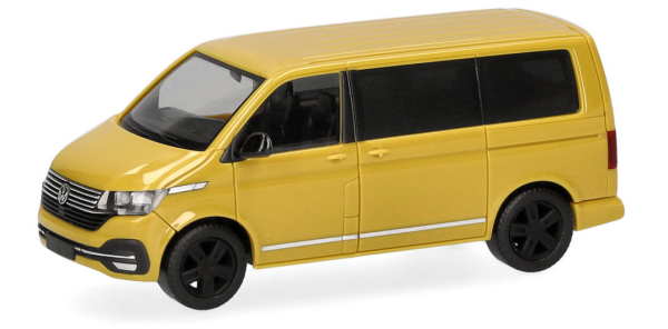 HER096782-003 - VOLKSWAGEN T6.1 Caravelle amarillo - 1