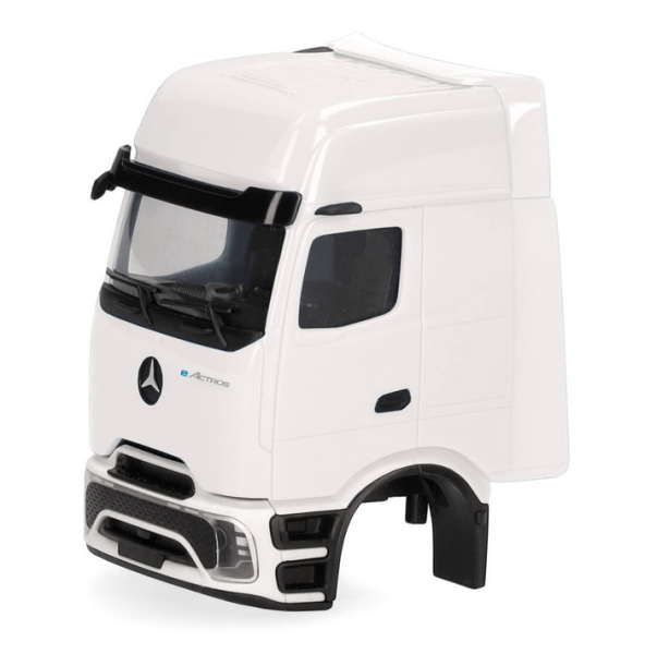 HER086196 - MERCEDES BENZ eActros 600 ProCabin Gigaspace cabina - 2 piezas para montar - 1