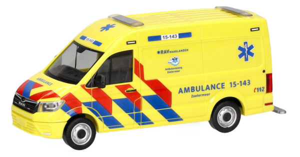 HER098694 - MAN TGE Ambulancia RAV Haaglanden - 1