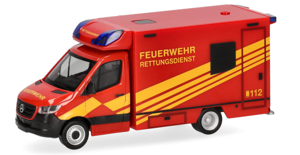 HER098755 - MERCEDES BENZ Sprinter 2018 Bomberos Fahrtec - 1