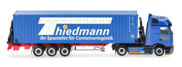 HER319782 - MERCEDES BENZ Actros L ProCabin B 4x2 con puerta para contenedores de 3 ejes THIEDMANN - COSCO - 1