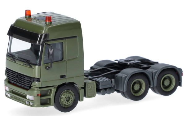 HER747264 - MERCEDES BENZ Actros L 1996 MP1 6x4 Ejército belga - 1