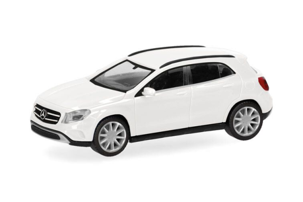 HER028318-002 - MERCEDES BENZ Clase GLA blanco - 1