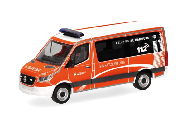 HER098830 - MERCEDES BENZ Sprinter 2018 Bomberos de Hamburgo - Dirección de operaciones - 1