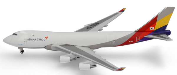 HER538848 - BOEING 747-400F Asiana Cargo - 1