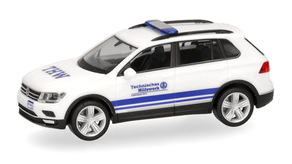 HER098687 - VOLKSWAGEN Tiguan, vehículo de asistencia técnica de Gera, Turingia - 1
