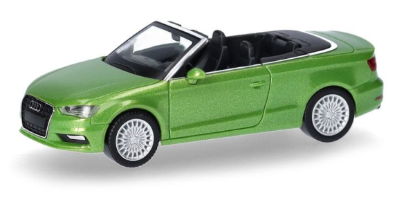 HER038300-003 - AUDI A3 descapotable verde - 1